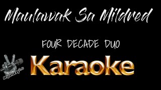 Maulawak Sa Mildred Karaoke Ilocano Song Four Decade Duo RyedTV 20 Karaoke [upl. by Sonya850]