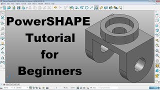 PowerShape Tutorial for Beginners [upl. by Kimberlyn]