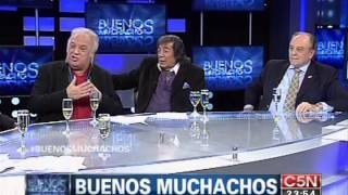 Buenos muchachos  C5N 03082013 TDTRip x264 retibuyendo [upl. by Godwin]