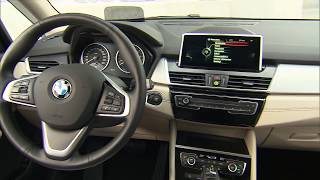 BMW 225xe 2017 Interior Design Official Video [upl. by Nodnab]