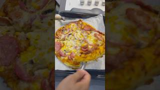 DOUBLE DECKER WATERFALL PIZZA pizza italianfood [upl. by Ortiz224]