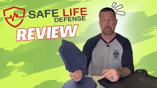 Safe Life Defense Review  FRAS Rifle Plates amp MultiThreat Vest [upl. by Pendleton]