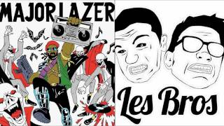 Major Lazer  Pon De Floor Les Bros 2012 Remix feat VYBZ Kartel [upl. by Analle683]