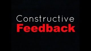 How to Give Constructive Feedback  Episode 149 [upl. by Carrelli]