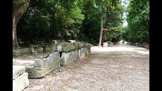 Places to see in  Arles  France  Les Alyscamps [upl. by Rasla]