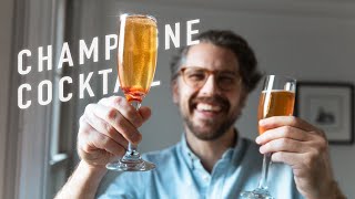 The Best Champagne Cocktail  festive and fun [upl. by Nikki]