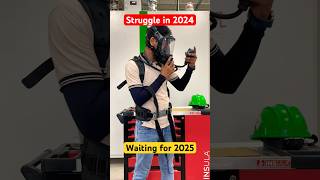 Struggle in 2024 waiting for 2024 yt ytshorts ytvideo scba scaba use safety [upl. by Regazzi]