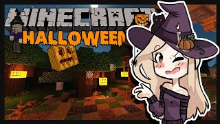 DÉCORER sa MAISON pour HALLOWEEN  Astuce Minecraft [upl. by Eelan225]