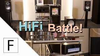 HiFi Anlagen Battle  Part 3  Analog gegen Digital [upl. by Haydon]