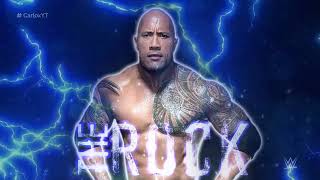 The Rock WWE Theme Song  quotElectrifyingquot with Arena Effects [upl. by Buyer228]