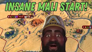 Mastering Science Victory with Mali in Civ 6 [upl. by Akkinahs]