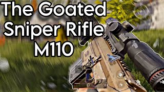 Player Hunting Using The Goat M110 Sniper Rifle  ARENABREAKOUT [upl. by Carothers855]