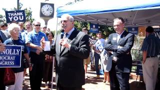 Gerry Connolly  Fairfax Rally [upl. by Adelice]