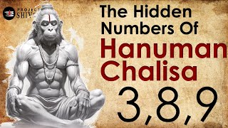 The Hidden Numbers in Hanuman Chalisa  389  Project SHIVOHAM [upl. by Alley336]