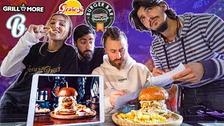 რა შევუკვეთეთ რა მოვიდა  BURGER EXPERIMENT GD Squad თან ერთად [upl. by Terrag]