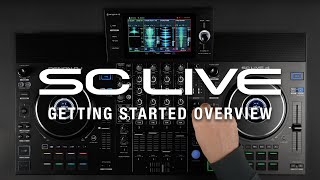 Denon DJ SC LIVE 4 and SC LIVE 2  Getting Started Overview [upl. by Grimonia696]