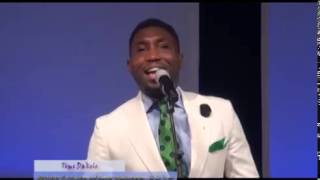 Timi Dakolo – “Wish Me Well” Future Africa Awards Performance bravotnscom [upl. by Aicilec521]