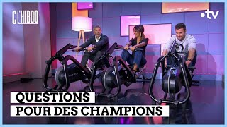 Michel Cymes et Alexis Michalik  en forme olympique  C l’hebdo  03022024 [upl. by Nevile]