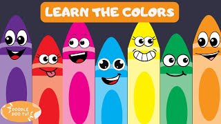 COLORS FOR KIDS  Educational Video to Learn about Colors [upl. by Araf669]