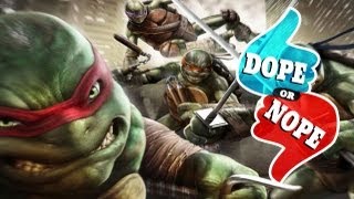 TEENAGE MUTANT NINJA DISASTER Dope or Nope [upl. by Salokcin]