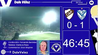 VELEZ VS PLANTESE EN VIVO  FECHA 7  LIGA PROFESIONAL [upl. by Lissa]