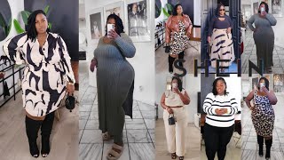 I LOVED Everything SHEIN plus size Winter Haul 20232024 [upl. by Tohcnarf]