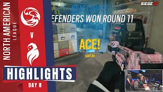 Surf ACE vs Mirage  Rainbow Six 2022 Stage 3 Highlights [upl. by Magavern]