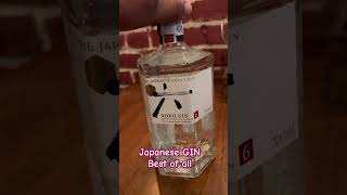 Roku Gin Best Japanese Gin by Suntory  Gin and tonic water gintonic rokugin [upl. by Sine785]