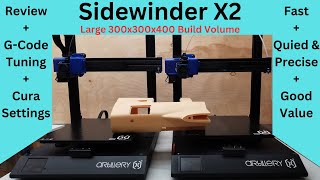 LWPLA 3DPrinting with the Artillery Sidewinder X2  Full Review [upl. by Macy]