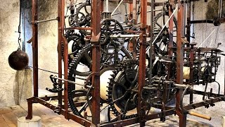 Inside Bern Switzerlands Clock Tower [upl. by Akirdnas]