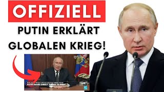 Putin gibt dramatische Pressekonferenz – Westliche Stützpunkte im Fokus [upl. by Yarb]