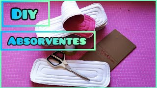 DIY Absorvente para fralda ecológica  caseiros com tecidos de roupas velhas [upl. by Suired]