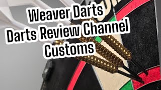 Weaver Darts Review from The Darts Review Channel [upl. by Caia]