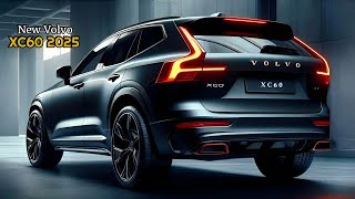 New 2025 Volvo XC60  Luxury SUV Full of Innovation [upl. by Eenolem]