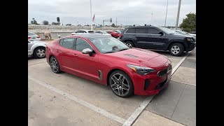 2022 Kia Stinger GT1 TX Round Rock Austin Georgetown Pflugerville Hutto [upl. by Gault]