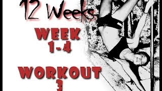 12 Week Program  Week 14  Workout 3  Gesunde Abnehmtipps zum Schlank sein  BodyKiss [upl. by Clemmy]