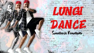 LUNGI DANCE Chennai Express  Honey Singh Shahrukh K Deepika  Rajnikanth  Santosh Choreography [upl. by Gasper]