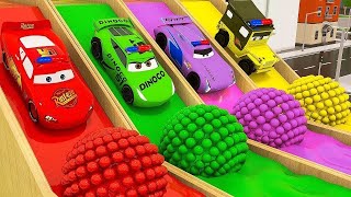 Video Educativo Aprende los colores con los juguetes para coches [upl. by Fillian]