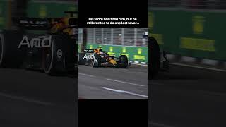 Daniel Ricciardo does his friend Max Verstappen one last favour in F1 [upl. by Melamed400]