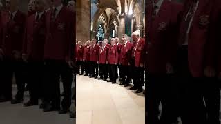 This Is My Song Finlandia  Dursley Male Voice Choir [upl. by Olsewski]