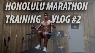 2023 Honolulu MarathonTraining VLOG 2  Sage Canaday [upl. by Ccasi]