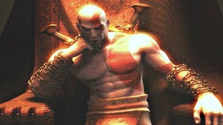 God of War  Kratos Becomes The God of War 4K HD 60FPS [upl. by Eitsud612]