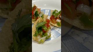 🇲🇽Fresh Pico de Gallo🍅🍋‍🟩high in fiber vitamins tasty with chipsfoodsnacks cookingfoodie [upl. by Nywra707]