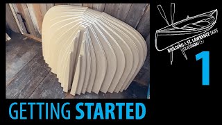 Building A St Lawrence Skiff Episode 1 [upl. by Rabaj]