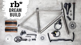 Dreambuild Falkenjagd Aristos CX Titanium I Gravelbike I Campagnolo Ekar I Titanium Fork [upl. by Nove208]