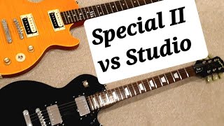 Epiphone Slash Les Paul Special II vs Les Paul Studio  who wins [upl. by Dyanne]