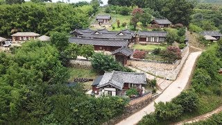 UHD Historic Village of Korea Yangdong  UNESCO World Heritage  Korea [upl. by Auj656]