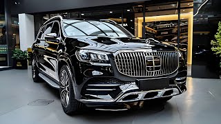 2025 Mercedes Maybach GLS 600  Unveiling the Ultimate Luxury SUV [upl. by Anytsirhc]