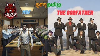 MDFArunYT  MDF vs Godfather   SenThamizh RP GTAV FiveM தமிழ் [upl. by Artekal329]