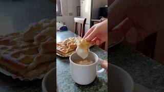 focaccia and cappuccino│a week of breakfasts day 1 [upl. by Elatan]